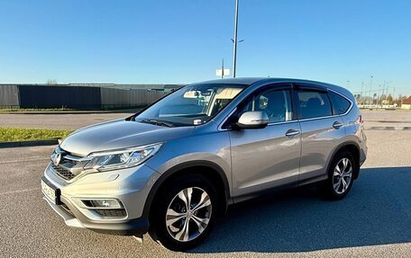 Honda CR-V IV, 2018 год, 2 250 000 рублей, 3 фотография