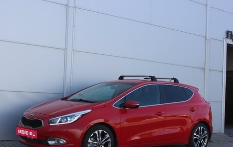KIA cee'd III, 2014 год, 1 167 000 рублей, 5 фотография