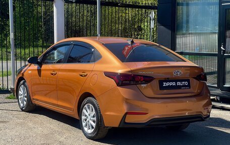 Hyundai Solaris II рестайлинг, 2017 год, 1 349 000 рублей, 6 фотография