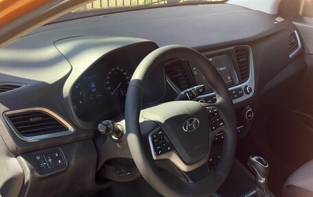 Hyundai Solaris II рестайлинг, 2017 год, 1 349 000 рублей, 8 фотография