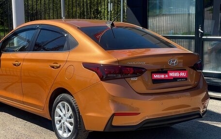 Hyundai Solaris II рестайлинг, 2017 год, 1 349 000 рублей, 7 фотография