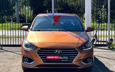 Hyundai Solaris II рестайлинг, 2017 год, 1 349 000 рублей, 2 фотография