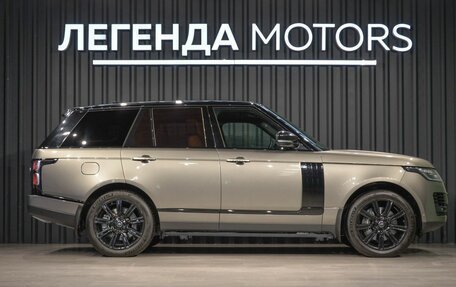 Land Rover Range Rover IV рестайлинг, 2019 год, 9 990 000 рублей, 3 фотография