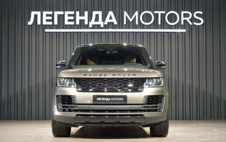 Land Rover Range Rover IV рестайлинг, 2019 год, 9 990 000 рублей, 2 фотография