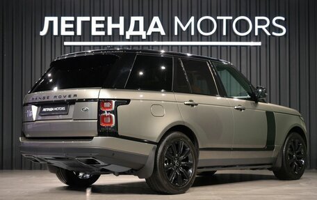 Land Rover Range Rover IV рестайлинг, 2019 год, 9 990 000 рублей, 4 фотография