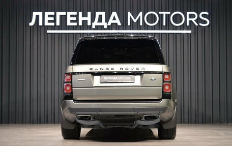 Land Rover Range Rover IV рестайлинг, 2019 год, 9 990 000 рублей, 5 фотография