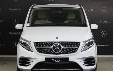 Mercedes-Benz V-Класс, 2021 год, 8 349 000 рублей, 2 фотография