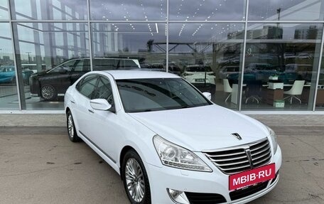 Hyundai Equus II, 2015 год, 1 649 000 рублей, 2 фотография