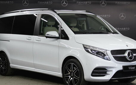 Mercedes-Benz V-Класс, 2021 год, 8 349 000 рублей, 4 фотография