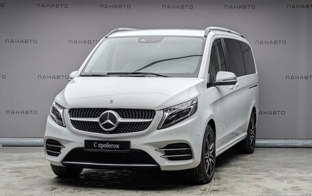 Mercedes-Benz V-Класс, 2021 год, 8 349 000 рублей, 3 фотография