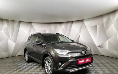 Toyota RAV4, 2016 год, 2 379 000 рублей, 3 фотография