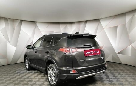 Toyota RAV4, 2016 год, 2 379 000 рублей, 4 фотография