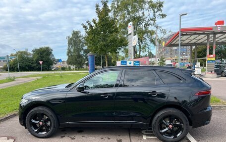 Jaguar F-Pace, 2022 год, 4 220 000 рублей, 2 фотография