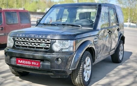 Land Rover Discovery IV, 2013 год, 1 490 000 рублей, 2 фотография