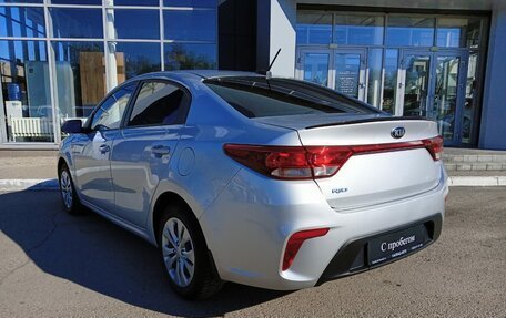 KIA Rio IV, 2019 год, 1 030 000 рублей, 3 фотография