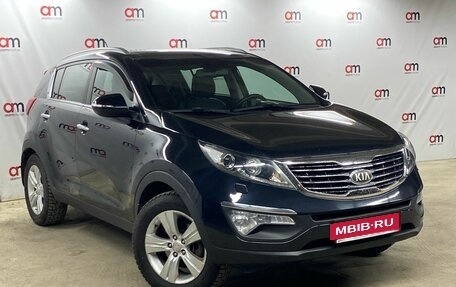 KIA Sportage III, 2013 год, 1 349 000 рублей, 2 фотография