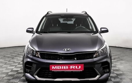 KIA Rio IV, 2021 год, 1 698 000 рублей, 2 фотография
