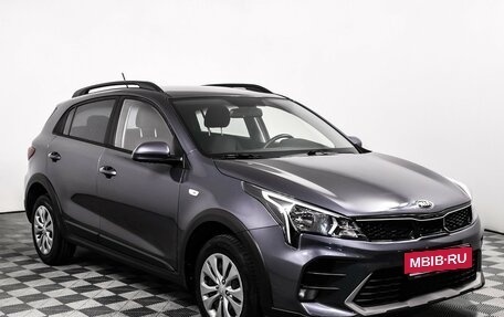 KIA Rio IV, 2021 год, 1 698 000 рублей, 3 фотография