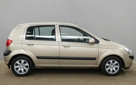 Hyundai Getz I рестайлинг, 2008 год, 500 000 рублей, 4 фотография