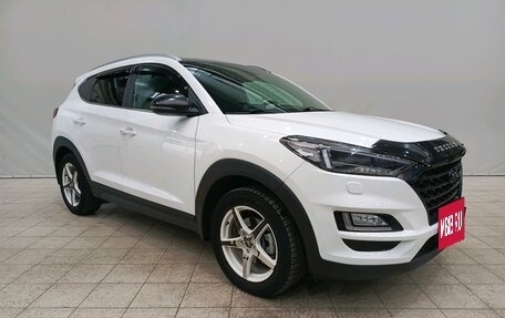 Hyundai Tucson III, 2019 год, 2 259 000 рублей, 3 фотография