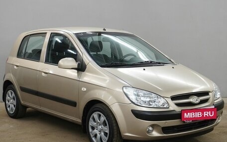 Hyundai Getz I рестайлинг, 2008 год, 500 000 рублей, 3 фотография