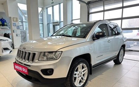 Jeep Compass I рестайлинг, 2011 год, 995 000 рублей, 3 фотография