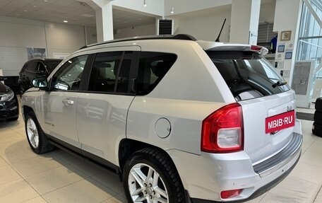 Jeep Compass I рестайлинг, 2011 год, 995 000 рублей, 5 фотография