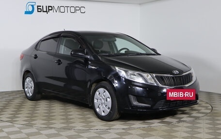 KIA Rio III рестайлинг, 2014 год, 769 990 рублей, 3 фотография