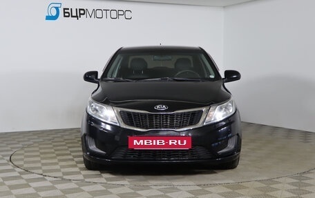 KIA Rio III рестайлинг, 2014 год, 769 990 рублей, 2 фотография