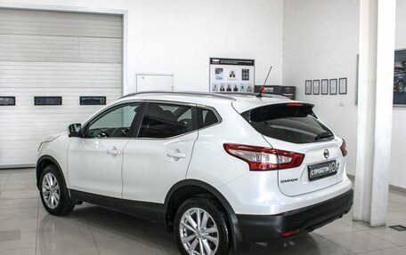 Nissan Qashqai, 2014 год, 1 639 000 рублей, 2 фотография