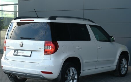 Skoda Yeti I рестайлинг, 2013 год, 1 030 000 рублей, 4 фотография
