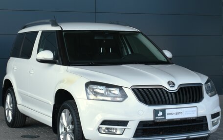Skoda Yeti I рестайлинг, 2013 год, 1 030 000 рублей, 3 фотография