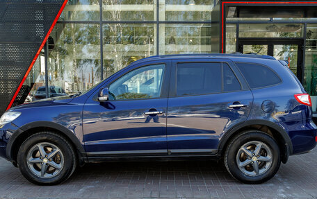 Hyundai Santa Fe III рестайлинг, 2008 год, 893 000 рублей, 2 фотография