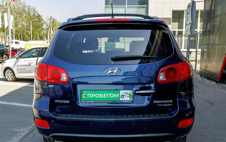 Hyundai Santa Fe III рестайлинг, 2008 год, 893 000 рублей, 4 фотография