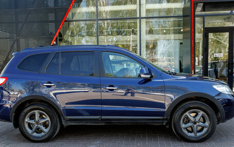 Hyundai Santa Fe III рестайлинг, 2008 год, 893 000 рублей, 6 фотография