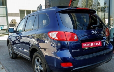 Hyundai Santa Fe III рестайлинг, 2008 год, 893 000 рублей, 3 фотография