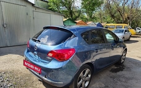 Opel Astra J, 2012 год, 815 000 рублей, 4 фотография