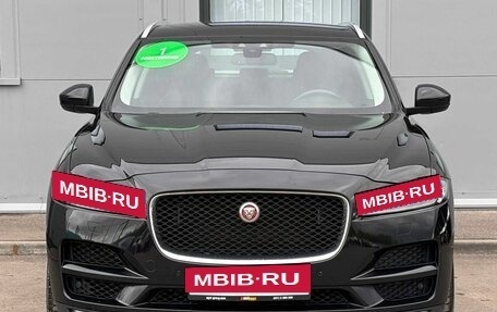 Jaguar F-Pace, 2017 год, 2 885 000 рублей, 2 фотография