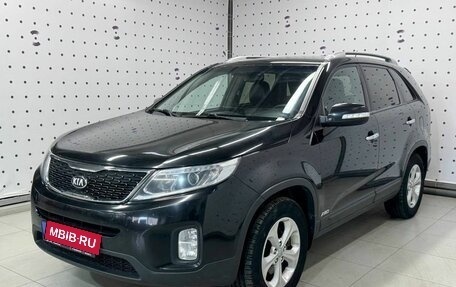 KIA Sorento II рестайлинг, 2012 год, 1 530 000 рублей, 2 фотография