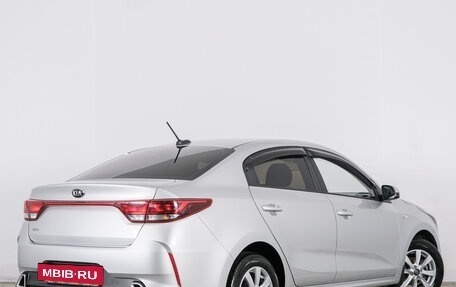 KIA Rio IV, 2020 год, 1 579 000 рублей, 5 фотография
