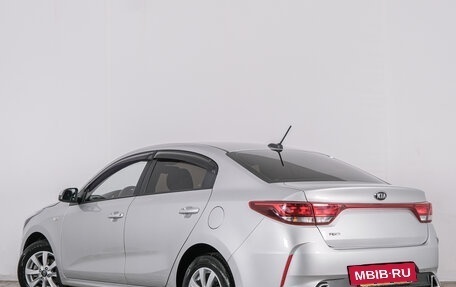 KIA Rio IV, 2020 год, 1 579 000 рублей, 3 фотография
