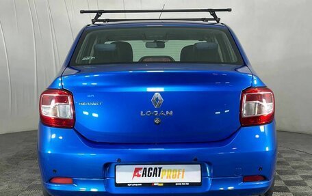 Renault Logan II, 2017 год, 920 000 рублей, 6 фотография