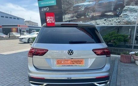 Volkswagen Tiguan II, 2021 год, 3 500 000 рублей, 4 фотография