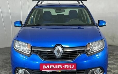 Renault Logan II, 2017 год, 920 000 рублей, 2 фотография