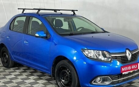 Renault Logan II, 2017 год, 920 000 рублей, 3 фотография