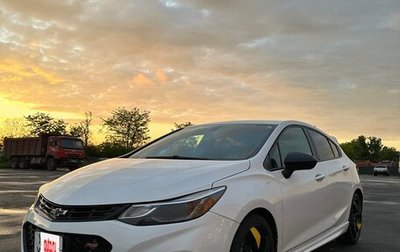 Chevrolet Cruze II, 2018 год, 1 450 000 рублей, 1 фотография