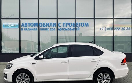 Volkswagen Polo VI (EU Market), 2018 год, 1 035 000 рублей, 2 фотография