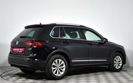 Volkswagen Tiguan II, 2017 год, 2 125 000 рублей, 5 фотография