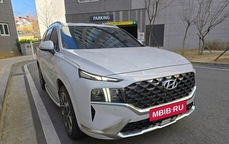 Hyundai Santa Fe IV, 2021 год, 2 850 000 рублей, 3 фотография
