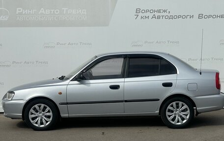 Hyundai Accent II, 2006 год, 500 000 рублей, 5 фотография